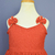 Vestido infantil Jordana Terracota - comprar online