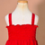 Kit de vestidos adulto Madalena e infantil Luci Vermelho na internet