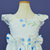 Kit de Vestidos Adulto Sarah e infantil Livia Floral Branco [P.E] - comprar online