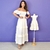 Kit de Vestidos Maisa Off-White Adulto e Infantil na internet