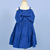 Kit de Vestidos Anita e infantil Alice Azul Royal - comprar online