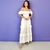 Kit de Vestidos Maisa Off-White Adulto e Infantil - comprar online
