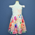 Vestido Infantil Drica Flores - comprar online
