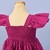 Vestido Infantil Dani Fúcsia - loja online