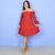 Vestido Adulto Carol Vermelho - loja online