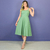 Vestido Adulto Livia Verde-militar - comprar online