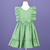 Kit de Vestidos Adulto Livia verde-militar e infantil Catarina verde-militar na internet