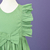 Vestido Infantil Catarina verde-militar - comprar online