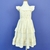 Kit de Vestidos Maisa Off-White Adulto e Infantil - Miss Li