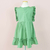 Imagem do Kit de Vestidos Adulto Livia verde-militar e infantil Catarina verde-militar