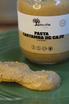 Pasta de Castanha de Caju 200g - comprar online