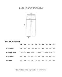 Relax Marlon Classic Medium - tienda online