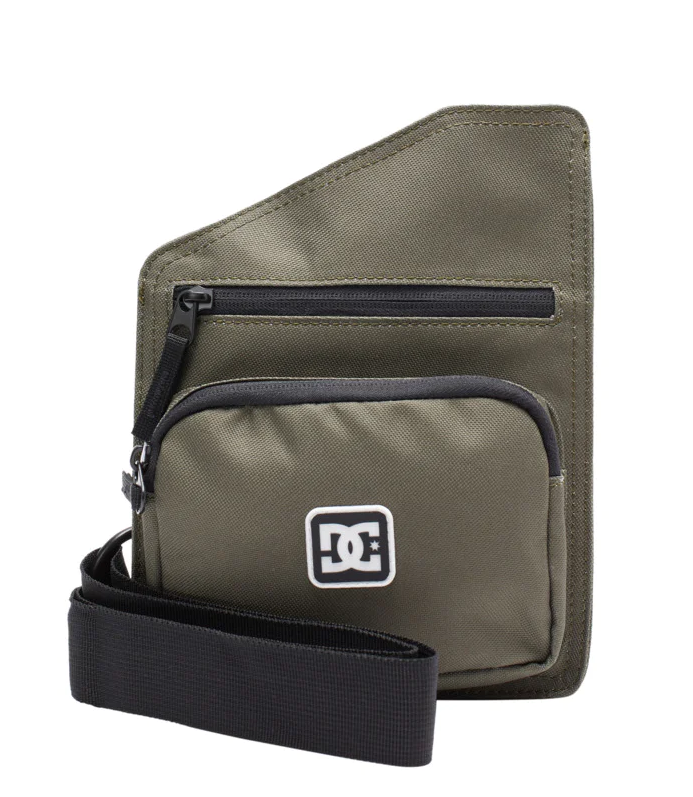 Morral Dc Sport Slant Side Verde Militar XANSHINE