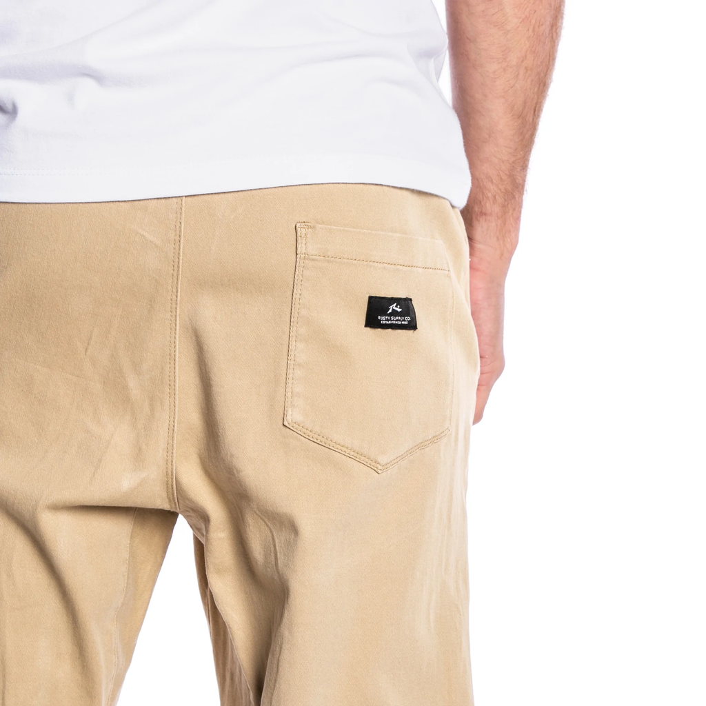 Pantalon rusty Hook Out 2 kaki Comprar en XANSHINE