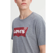 Remera LEVIS STANDARD GRAPHIC CREW XANSHINE