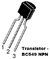 Transistor BC549 NPN