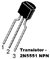 Transistor 2N5551 NPN