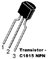 Transistor C1815 NPN