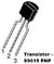 Transistor S9015 PNP