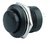 Pulsador Push Button NA 16mm Chave Botao R13-507 6A Preto