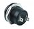 Pulsador Push Button NA 16mm Chave Botao R13-507 6A Preto - comprar online