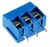 Conector Borne KRA 3 vias 180 Graus Azul - comprar online