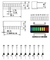 Barra Gráfica de LED 10 Segmentos Colorida na internet