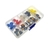 Kit Push Button com Capas Coloridas 25 Unidades