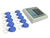 Kit Controle de Acesso RFID 125KHz com 10 Tags Chaveiro na internet
