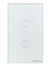 Interruptor Inteligente Touch Wi-Fi 2 Teclas Branco - Intelbras EWS 1002 BR
