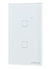 Interruptor Inteligente Touch Wi-Fi 2 Teclas Branco - Intelbras EWS 1002 BR - GILSON DE FREITAS