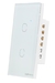 Interruptor Inteligente Touch Wi-Fi 2 Teclas Branco - Intelbras EWS 1002 BR - loja online