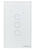 Interruptor Smart Wi-Fi Touch 3 teclas branco Intelbras EWS 1003