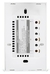 Interruptor Dimmer Smart Wi-Fi Touch Intelbras EWS 1101 Branco - loja online
