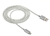 Cabo USB - Micro USB 1,5m nylon branco Intelbras EUAB 15NB - comprar online
