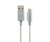 Cabo USB - Micro USB 1,5m nylon branco Intelbras EUAB 15NB na internet