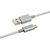 Cabo USB - Micro USB 1,5m nylon branco Intelbras EUAB 15NB - GILSON DE FREITAS
