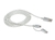 Cabo USB para Micro USB e USB-C 1,5m PVC nylon branco Intelbras EUABC 15NB - comprar online