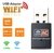 Adaptador de Rede Wifi Dual Band 802.11ac 600mbps 2.4 / 5ghz Wireless Lan Pc Usb