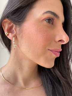 piercing fake dourado - comprar online