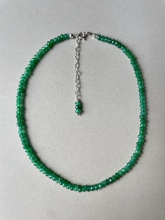 Choker / colar jade da malásia na internet