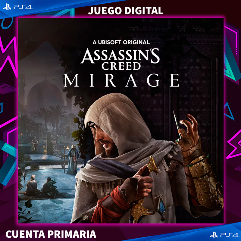 ASSASSIN'S CREED MIRAGE - PS4