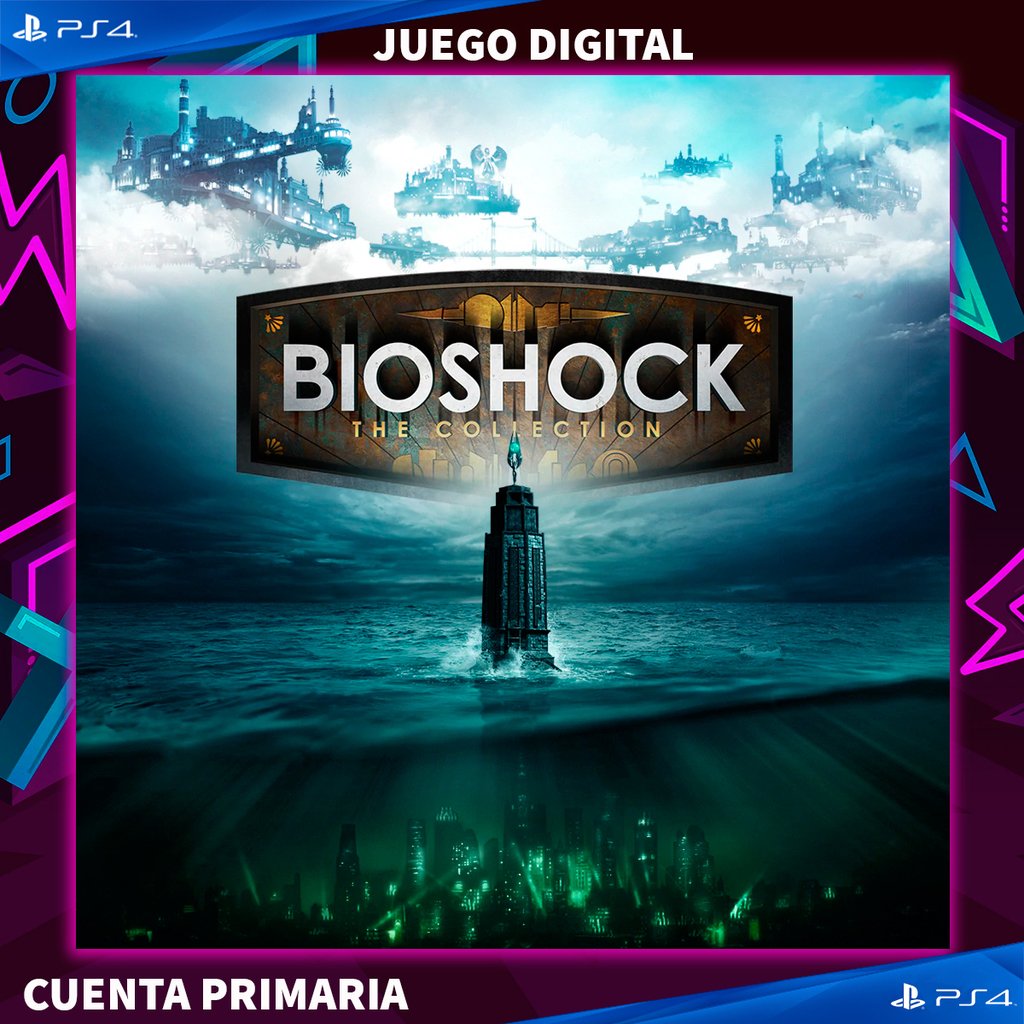 BIOSHOCK: THE COLLECTION - PS4