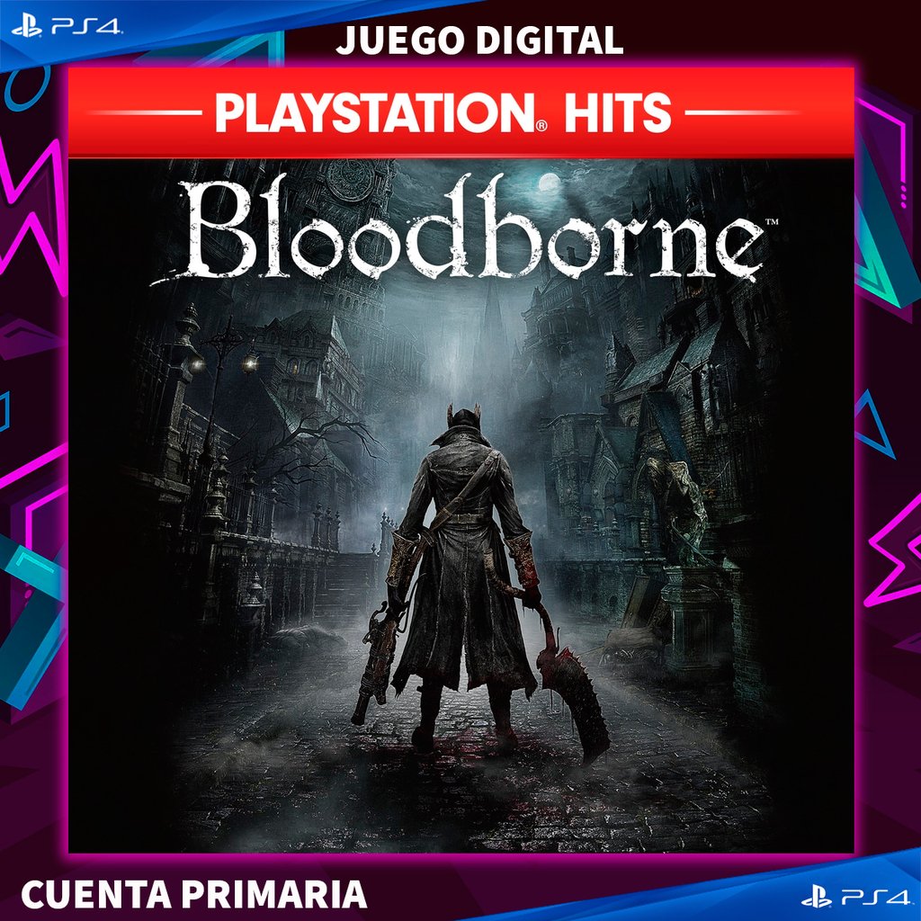 BLOODBORNE - PS4  CUENTA PRIMARIA - DAFT LAND