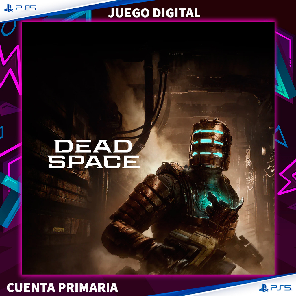 DEAD SPACE - PS5  CUENTA PRIMARIA - DAFT LAND
