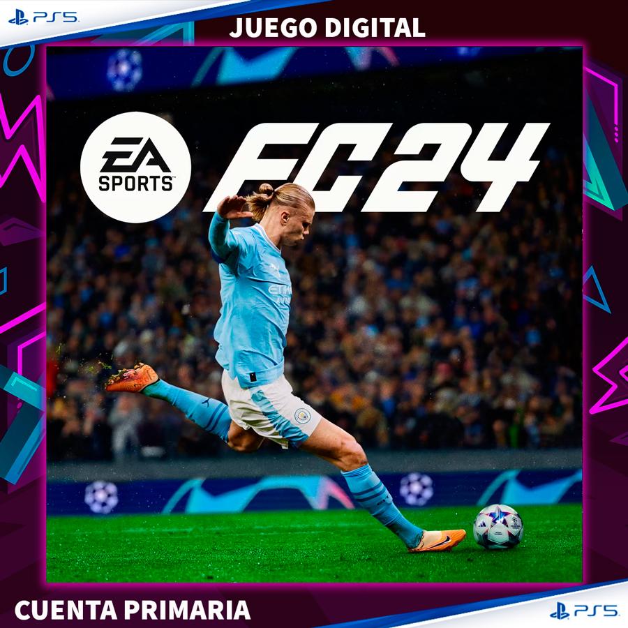 EA SPORTS FC 24 - PS5  CUENTA PRIMARIA - DAFT LAND