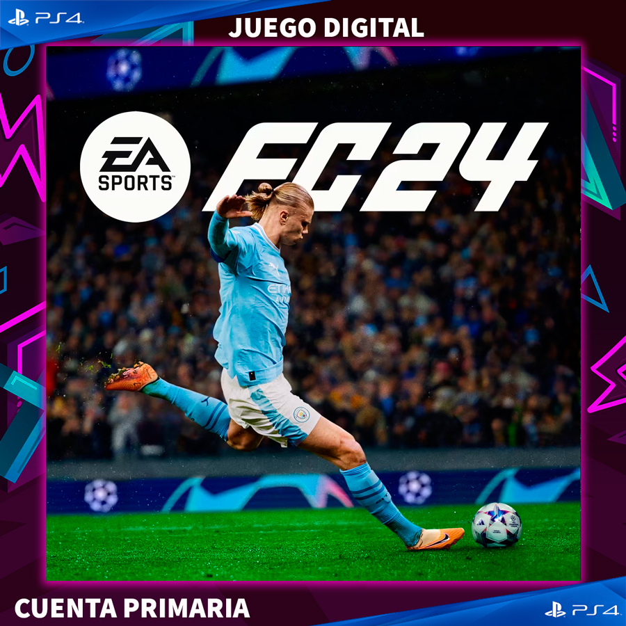 EA SPORTS FC 24 - PS4  CUENTA PRIMARIA - DAFT LAND