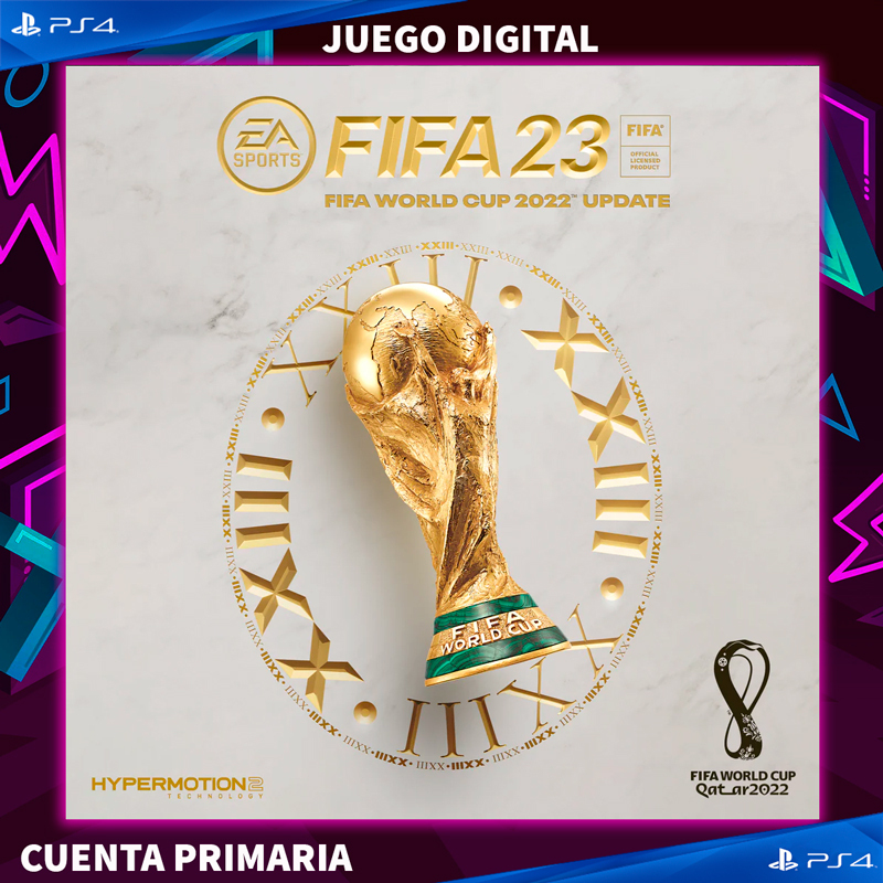 FIFA 23 - PS4  CUENTA PRIMARIA - Comprar en DAFT LAND