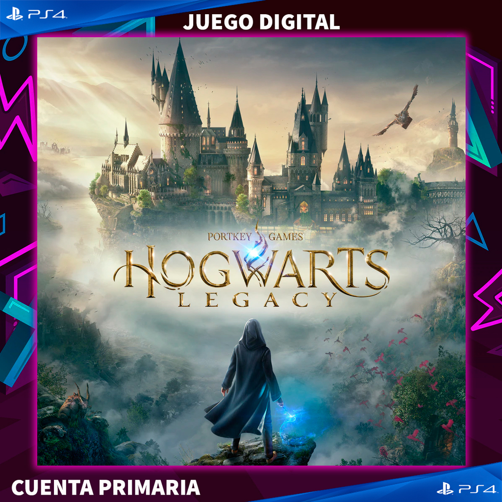 HOGWARTS LEGACY - PS4  CUENTA PRIMARIA - DAFT LAND