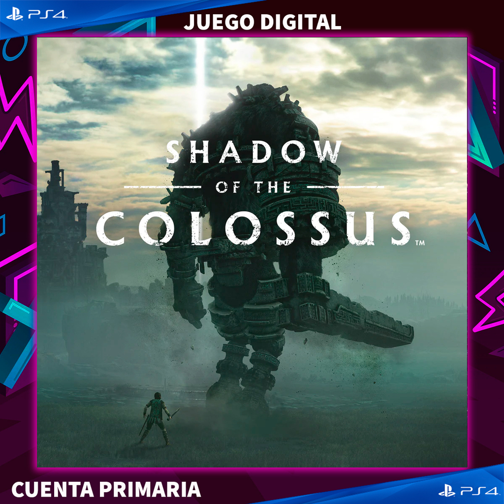 SHADOW OF THE COLOSSUS - PS4